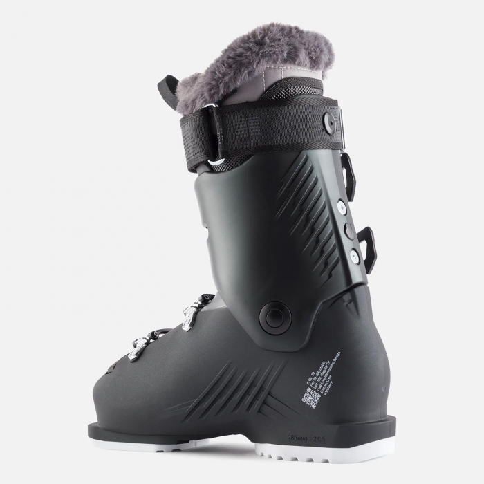 Clapari Schi Femei Rossignol Pure 70 - Metal Black [2]