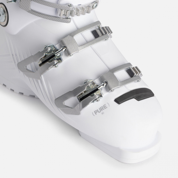 Clapari Schi Femei Rossignol PURE 80 - White [7]