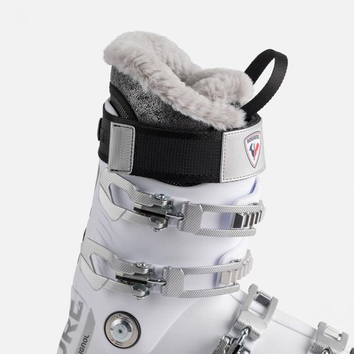 Clapari Schi Femei Rossignol PURE 80 - White [6]