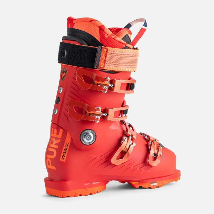 Clapari Schi Femei Rossignol PURE ELITE 120 Gripwalk - Red [4]