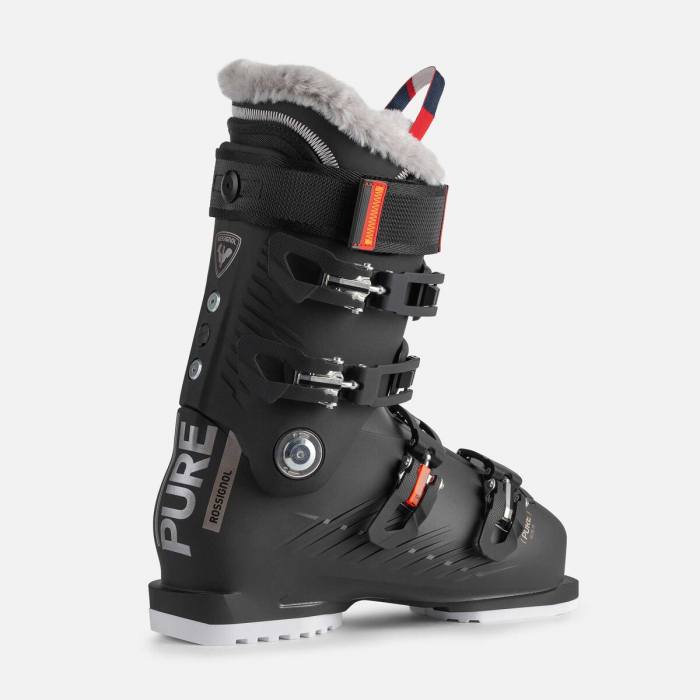 Clapari Schi Femei Rossignol PURE ELITE 70 - Deep Black [4]