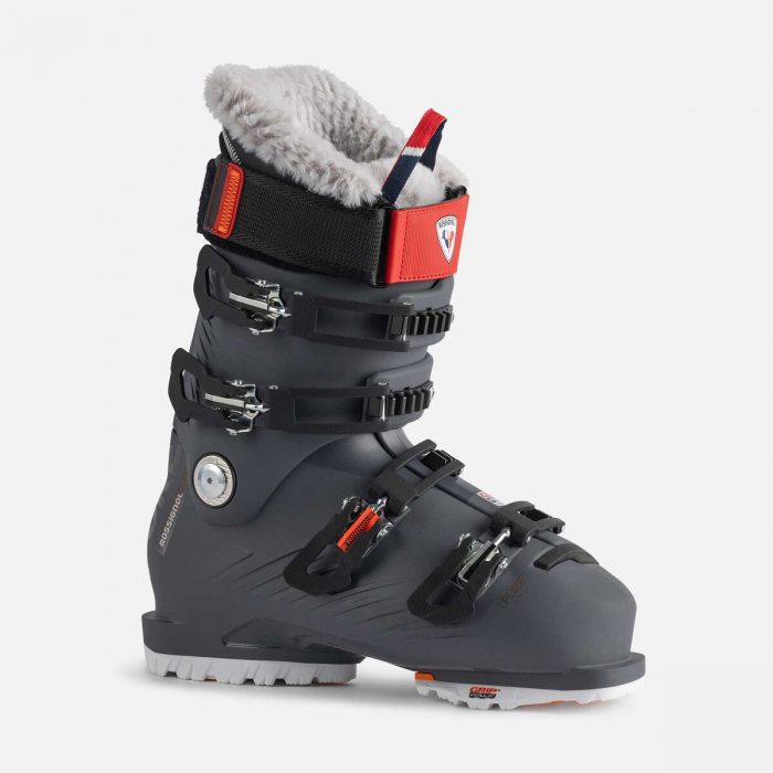 Clapari Schi Femei Rossignol PURE ELITE 90 Gripwalk - Storm Grey [1]