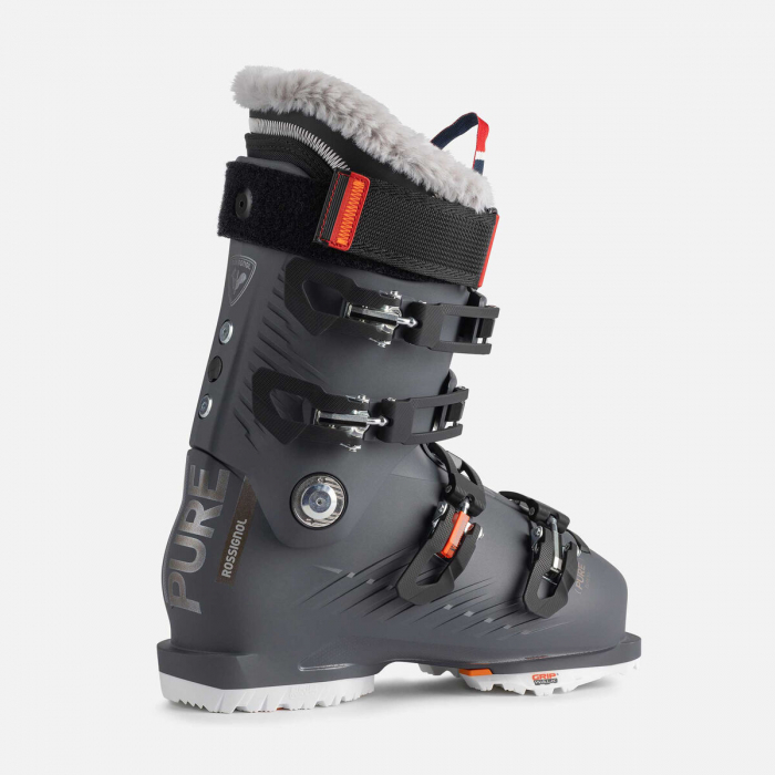Clapari Schi Femei Rossignol PURE ELITE 90 Gripwalk - Storm Grey [4]