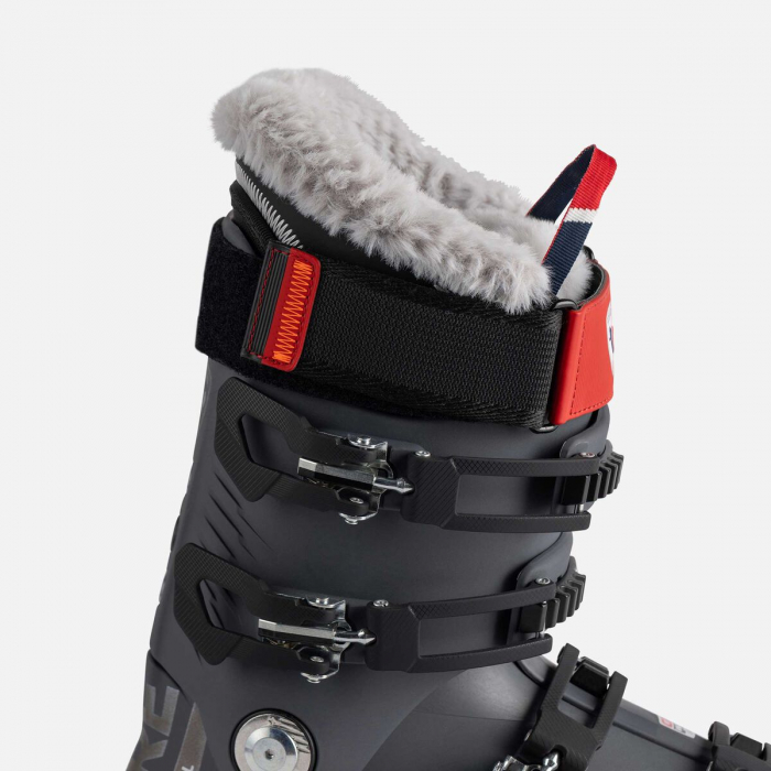 Clapari Schi Femei Rossignol PURE ELITE 90 Gripwalk - Storm Grey [6]