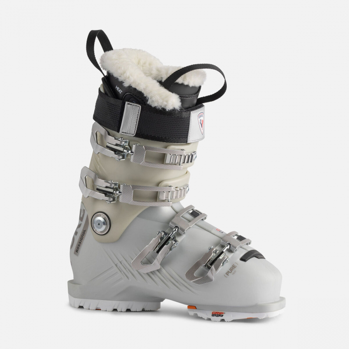 Clapari Schi Femei Rossignol PURE HEAT Gripwalk - Metal Silver [1]