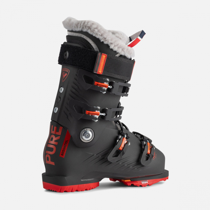 Clapari Schi Femei Rossignol PURE PRO 100 Gripwalk - Deep Black [4]