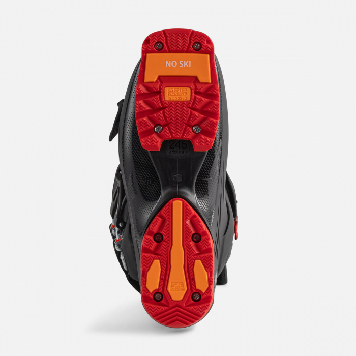 Clapari Schi Femei Rossignol PURE PRO 100 Gripwalk - Deep Black [5]