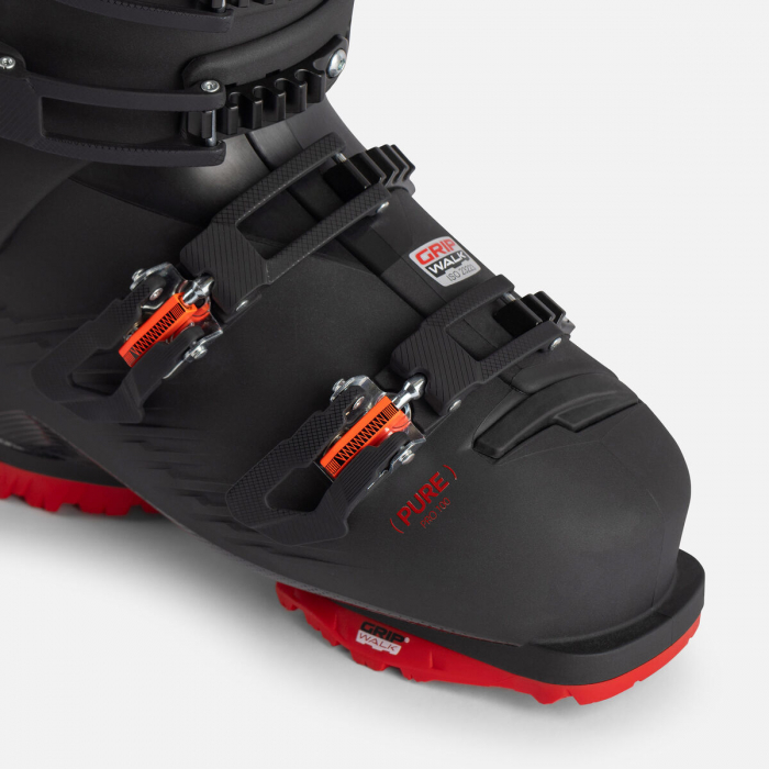 Clapari Schi Femei Rossignol PURE PRO 100 Gripwalk - Deep Black [7]