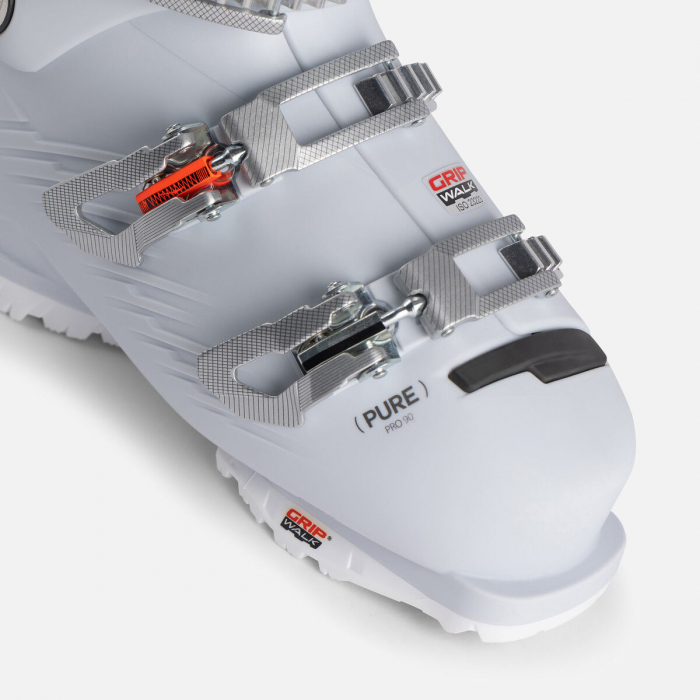 Clapari Schi Femei Rossignol PURE PRO 90 Gripwalk - Snow Grey [7]