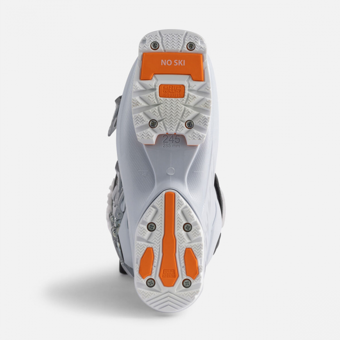 Clapari Schi Femei Rossignol PURE PRO 90 Gripwalk - Snow Grey [5]