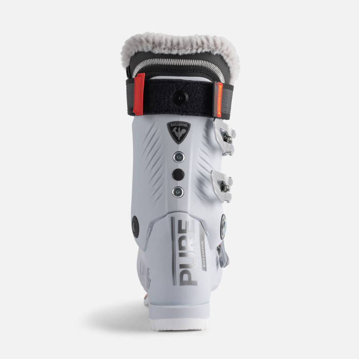 Clapari Schi Femei Rossignol PURE PRO 90 Gripwalk - Snow Grey [3]