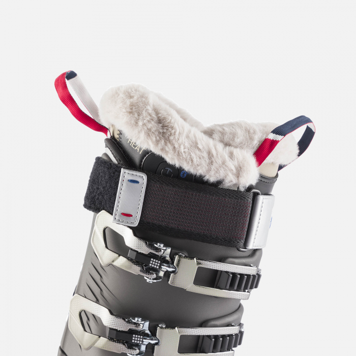 Clapari Schi Femei Rossignol Pure Pro Heat Gw – Metal Gold Grey [5]