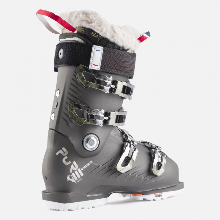 Clapari Schi Femei Rossignol Pure Pro Heat Gw – Metal Gold Grey [2]