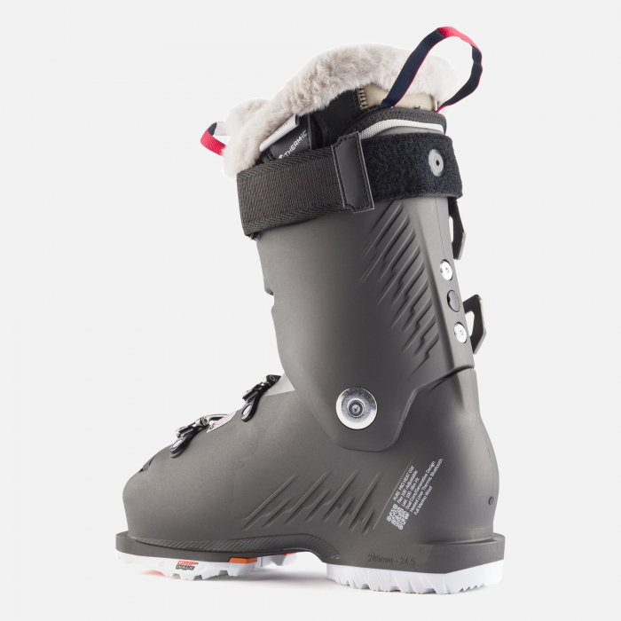 Clapari Schi Femei Rossignol Pure Pro Heat Gw – Metal Gold Grey [3]