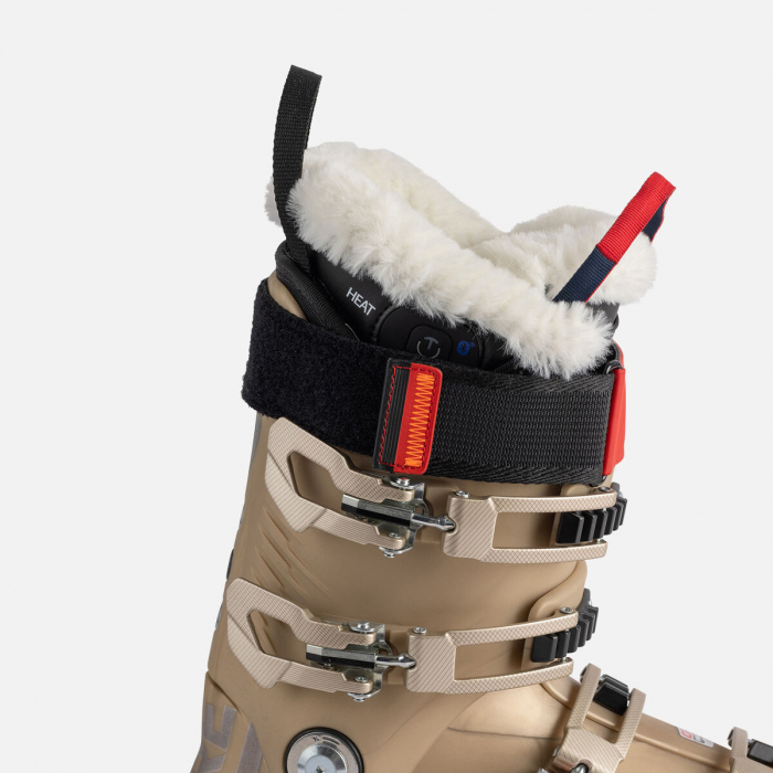 Clapari Schi Femei Rossignol PURE PRO HEAT Gripwalk - Metal Gold [6]