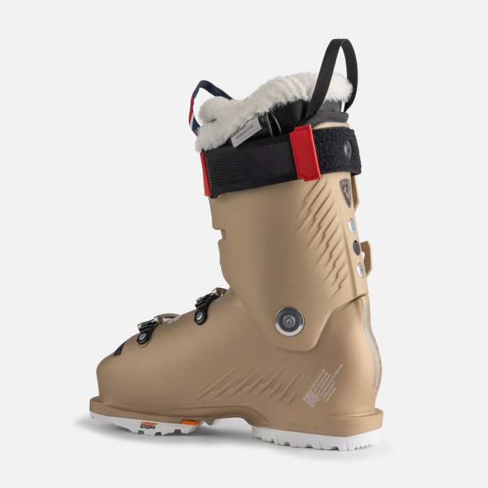 Clapari Schi Femei Rossignol PURE PRO HEAT Gripwalk - Metal Gold [2]
