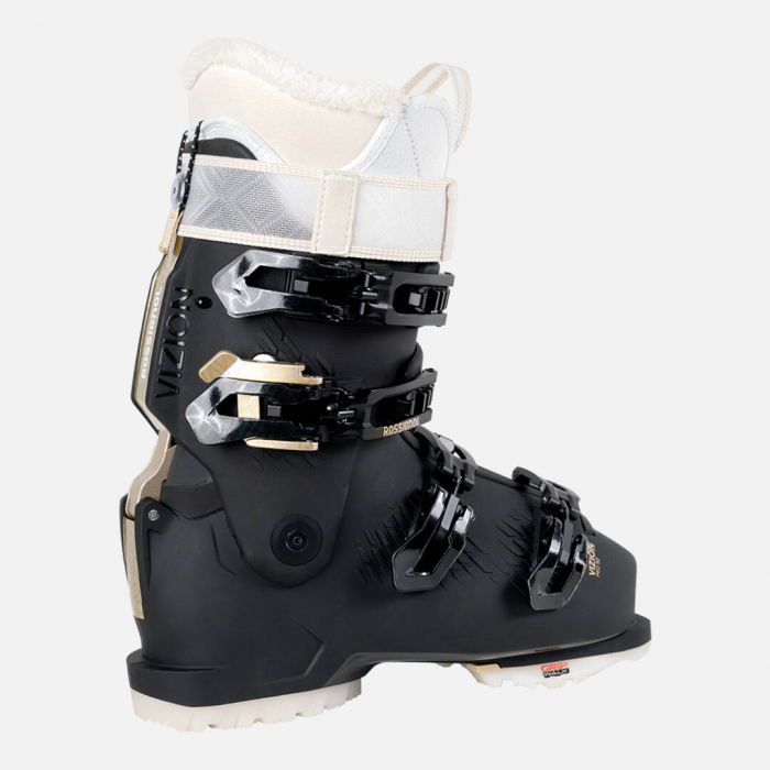 Clapari Schi Femei Rossignol VIZION 4B PRO 90 W Gripwalk - Black [2]