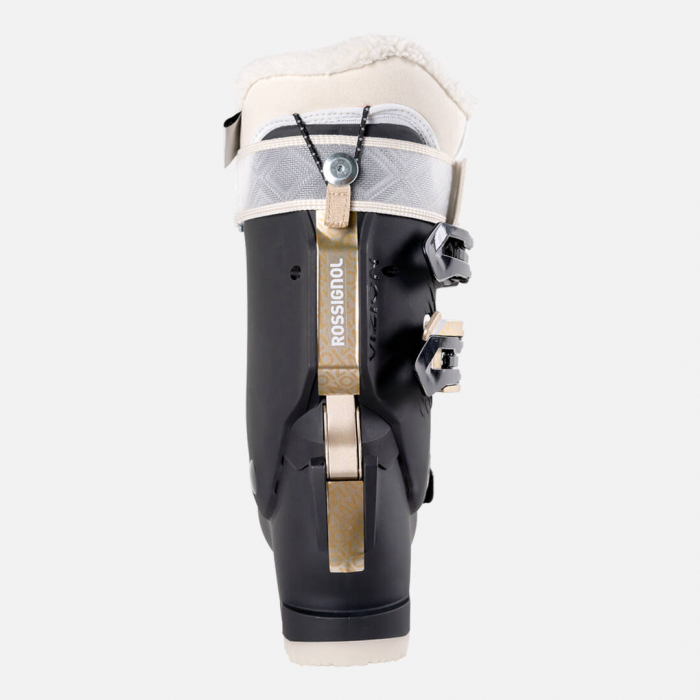 Clapari Schi Femei Rossignol VIZION 4B PRO 90 W Gripwalk - Black [4]