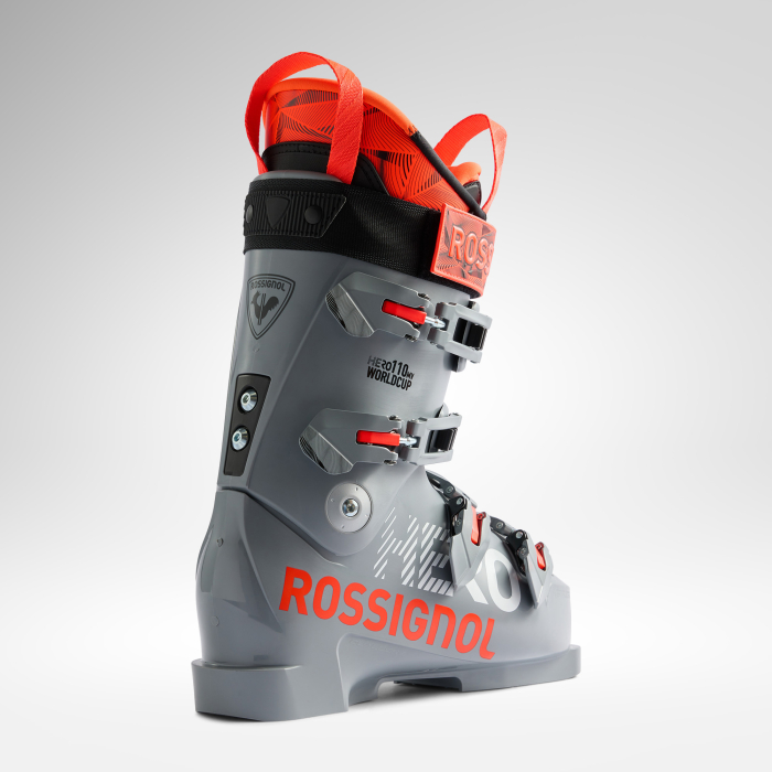 Clapari Schi Rossignol  Hero World Cup 110  mv - power grey [2]
