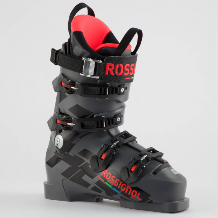 Clapari Schi Rossignol HERO WORLD CUP 130 Medium Fit - Meteor Grey [2]