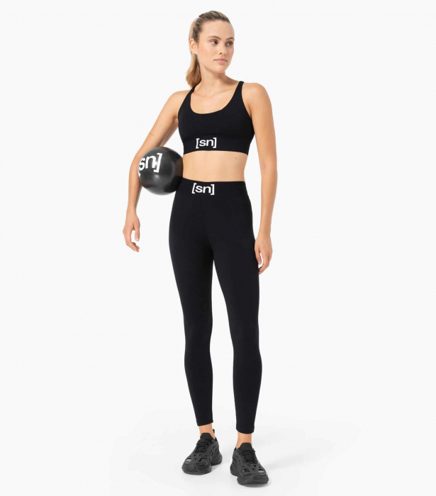 Colanti dama cu merino SN-SUPERNATURAL - W FITNESS Tight Black [6]