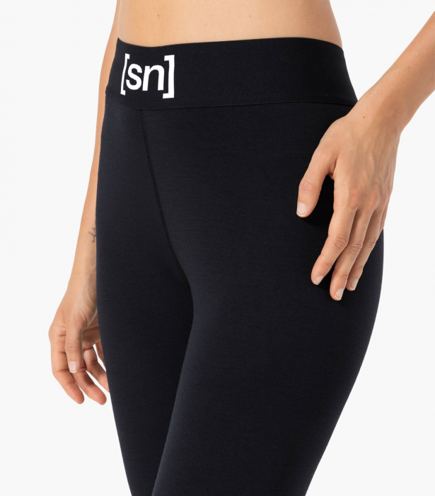 Colanti dama cu merino SN-SUPERNATURAL - W FITNESS Tight Black [4]