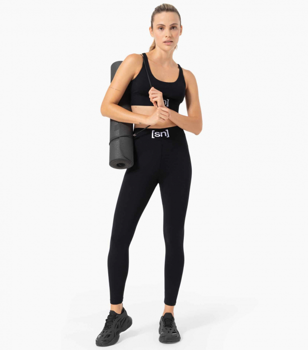Colanti dama cu merino SN-SUPERNATURAL - W FITNESS Tight Black [5]