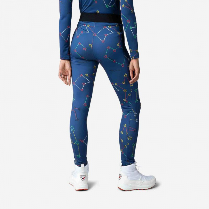 Colanti dama Rossignol JCC W BOOSTER Tights Cosmic blue [2]