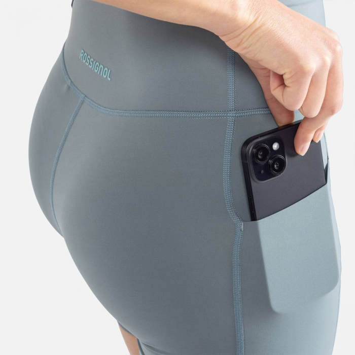 Colanti dama Rossignol W SAPA TIGHTS SHORT - Atlantis [5]