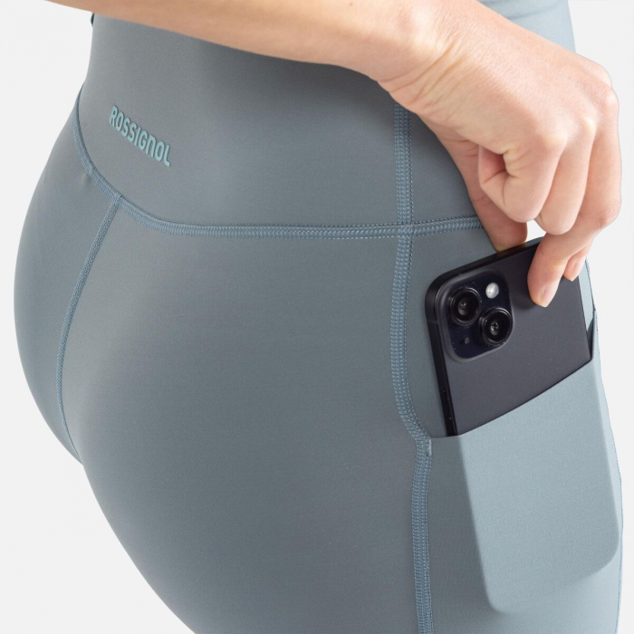 Colanti dama Rossignol W Sapa Leggings - Atlantis [5]