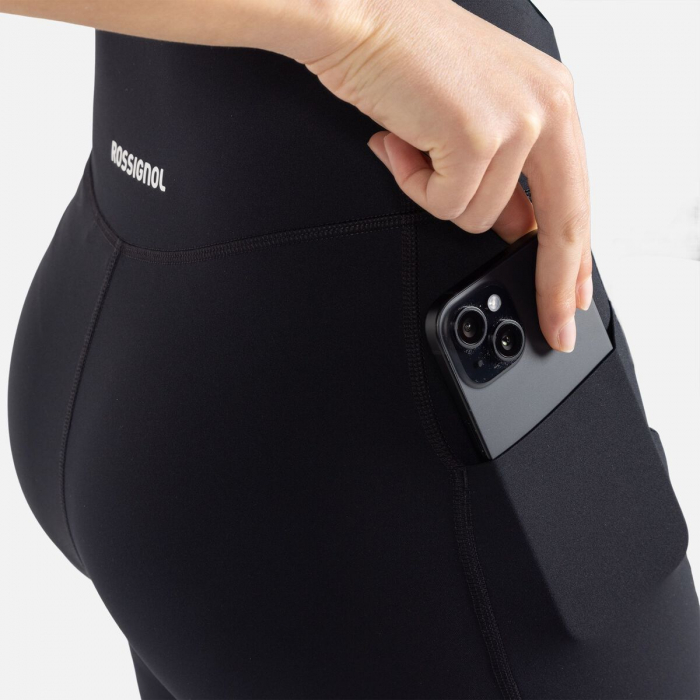 Colanti dama Rossignol W SAPA TIGHTS SHORT - Black [4]