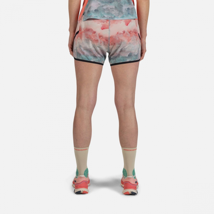 Short dama Rossignol W SAPA Trail Running - Faded mountain [3]