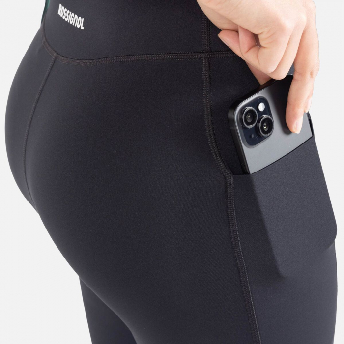 Colanti dama Rossignol W Sapa Leggings - Black [5]