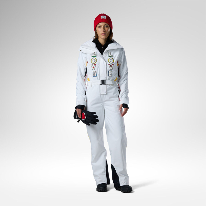 Combinezon dama Rossignol JCC W ski suit White [3]