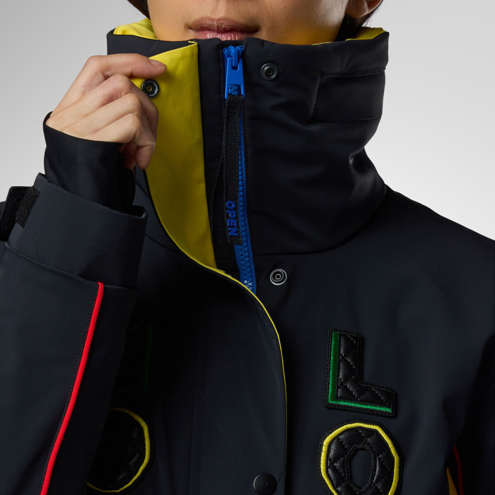 Combinezon dama Rossignol JCC W ski suit Black [5]