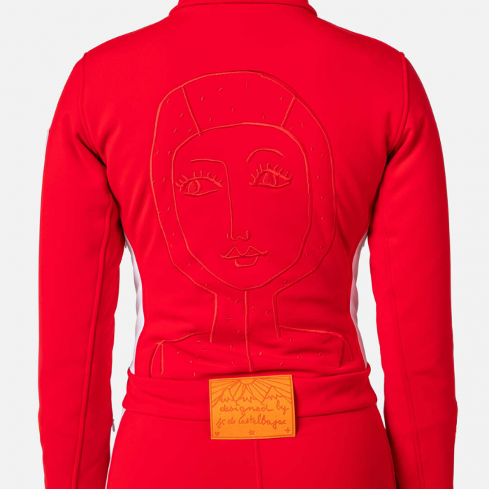 Combinezon Rossignol JCC W Sublim Insulated overall - Red [10]