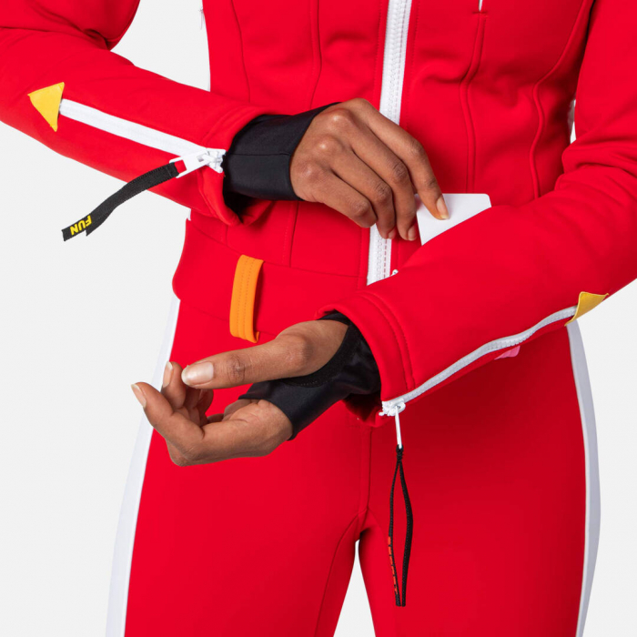 Combinezon Rossignol JCC W Sublim Insulated overall - Red [5]