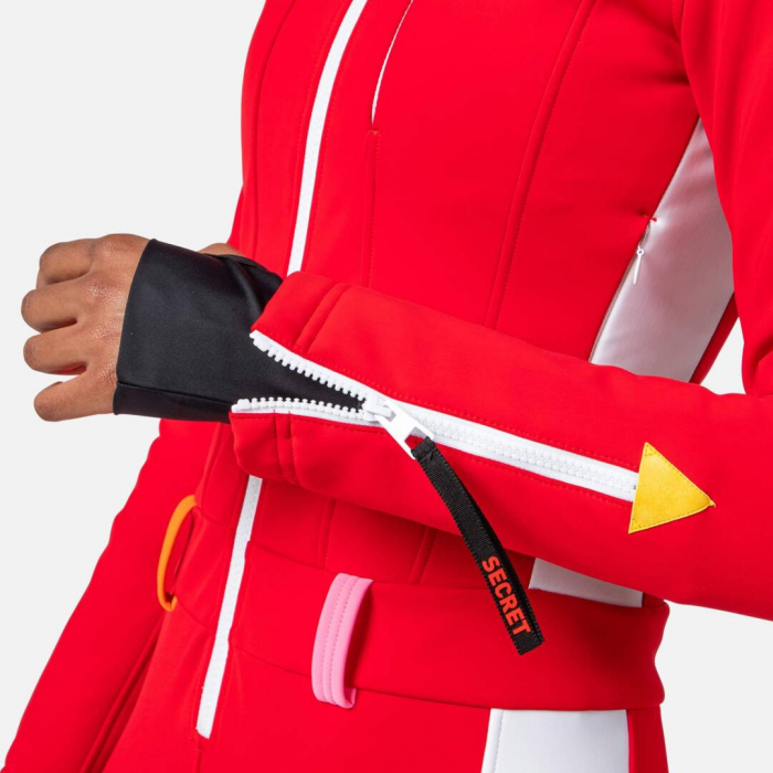Combinezon Rossignol JCC W Sublim Insulated overall - Red [6]