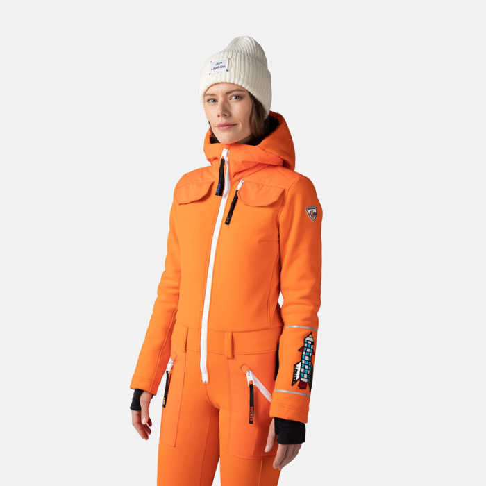 Combinezon Rossignol JCC W Sublim overall - Orange [5]