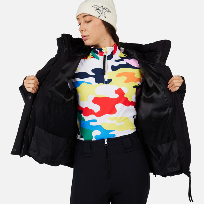 Geaca dama Rossignol JCC W Jcc Allsnow Down Black [8]