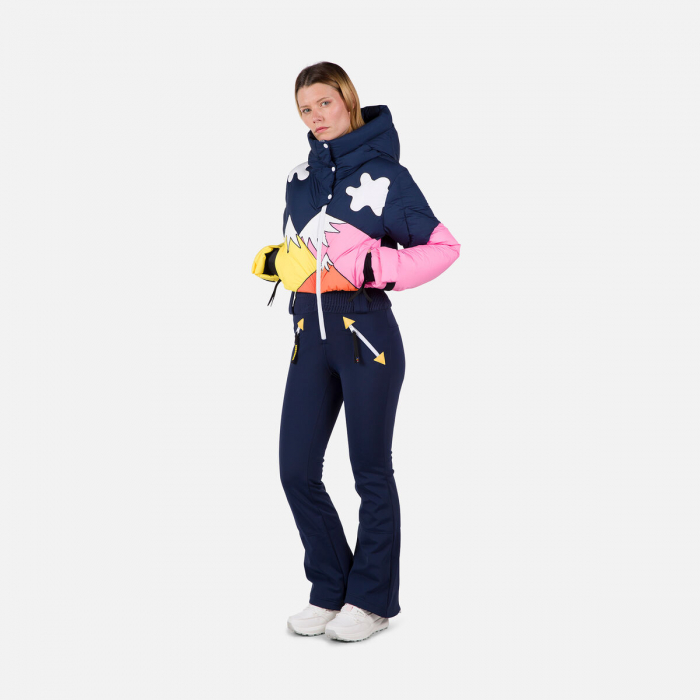 Combinezon Rossignol JCC W Sublim overall - Cosmic blue [2]