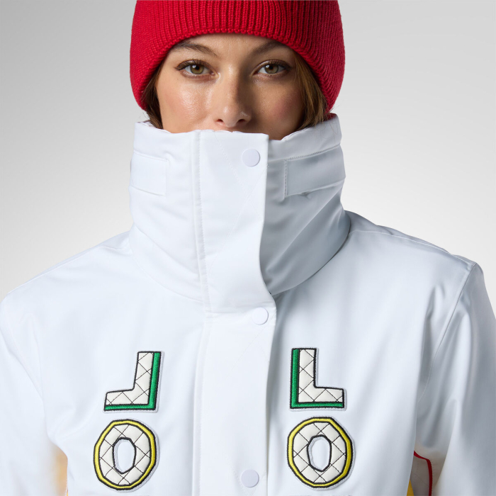 Combinezon dama Rossignol JCC W ski suit White [5]