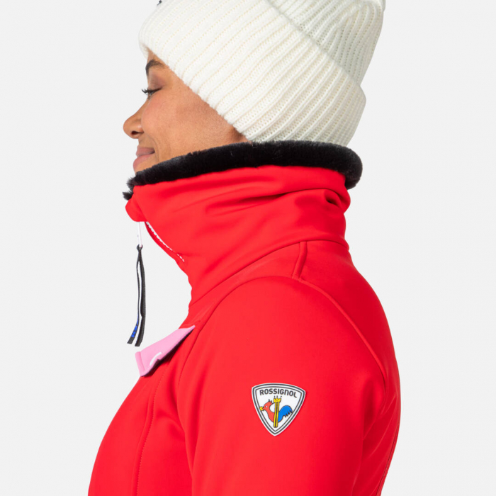 Combinezon Rossignol JCC W Sublim Insulated overall - Red [11]