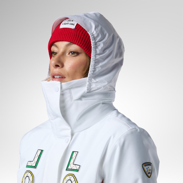 Combinezon dama Rossignol JCC W ski suit White [6]