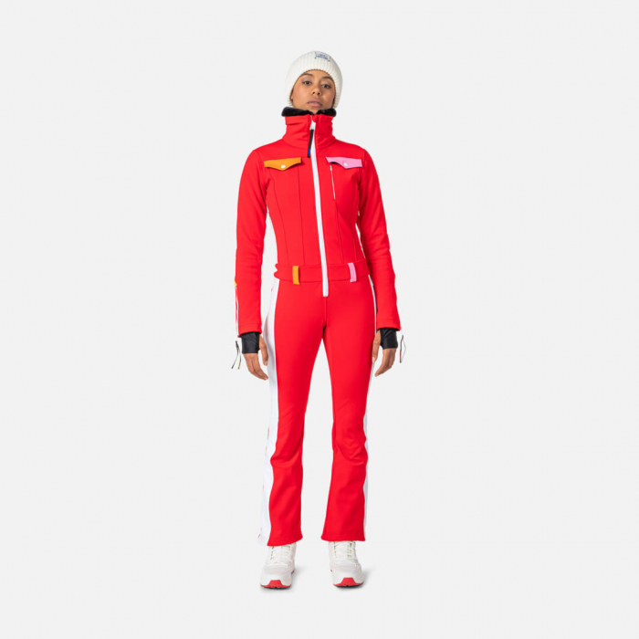 Combinezon Rossignol JCC W Sublim Insulated overall - Red [2]