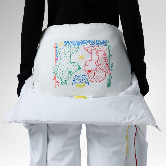 Combinezon dama Rossignol JCC W ski suit White [7]