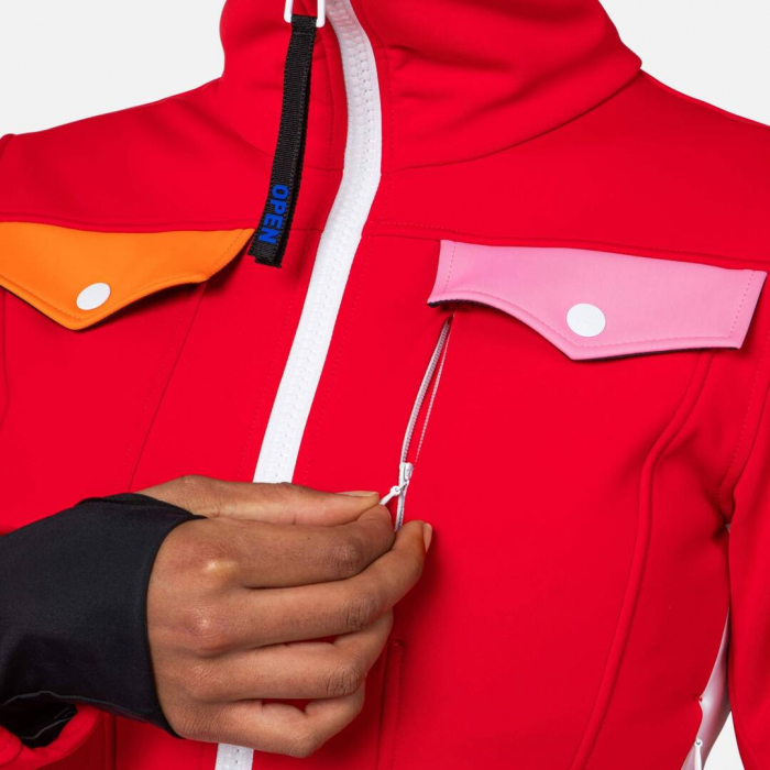 Combinezon Rossignol JCC W Sublim Insulated overall - Red [7]