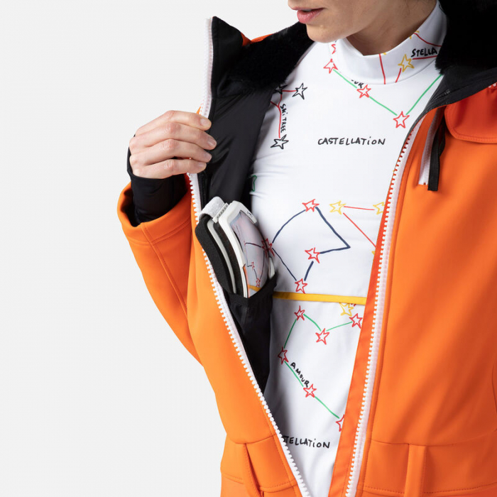 Combinezon Rossignol JCC W Sublim overall - Orange [18]
