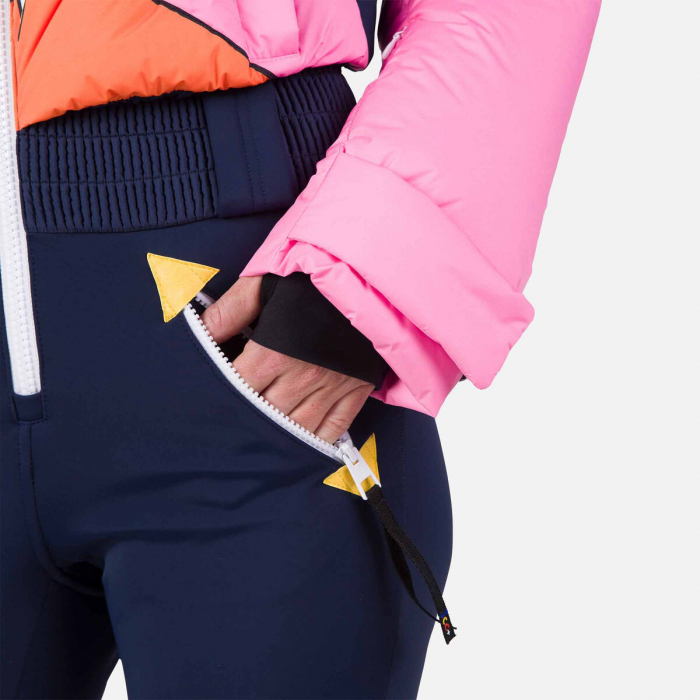 Combinezon Rossignol JCC W Sublim overall - Cosmic blue [9]