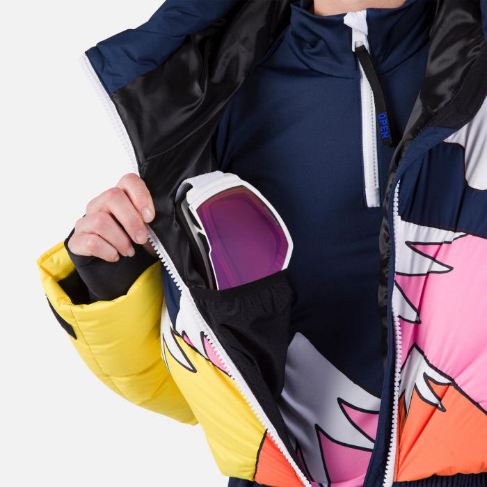 Combinezon Rossignol JCC W Sublim overall - Cosmic blue [7]